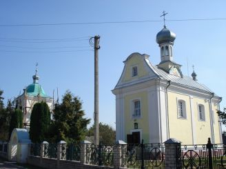 Николаевская церковь, Владимир-Волынский