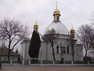 Благовіщенська церква, Городок