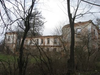 Дворец Лянцкоронских, Комарно