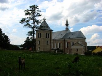 Костел Святого Николая (Чишки)