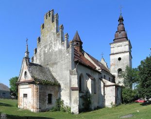 St Nicholas Church, Vyzhniany