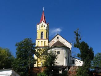 Костел Святого Миколая, Старий Самбір