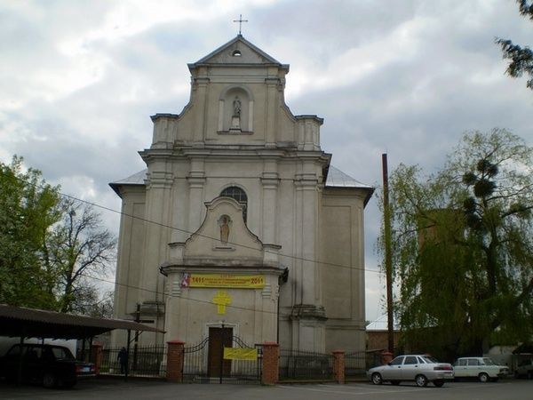 Фото костел святого станислава