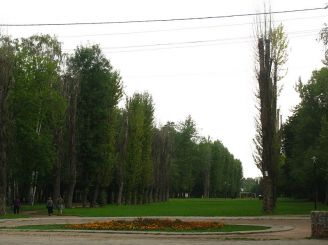 Левандовский парк, Львов