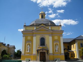 St Yura Monastery (Chervonohrad)