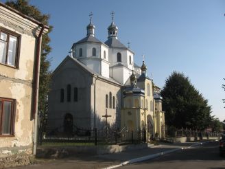 Church of St. Nicholas, Busk