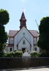 Polish church in Truskavets