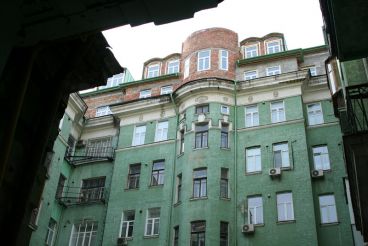 Дом-колодец на Терещенковской, Киев