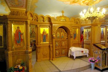 Храм Миколи Святоші та Іоанна Воїна, Київ