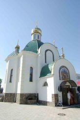 Church of St. Nicholas and St. John the Warrior hypocrites, Kiev