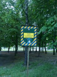 Kyiv park named after General Potapov