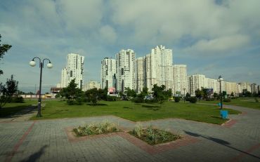 Park "Poznyaki", Kyiv