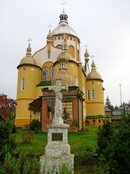 Миколаївська церква, Великий Любінь