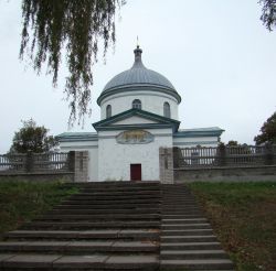 Спиридонівська церква, Шамраївка
