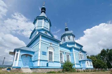 Church of the Nativity of the Virgin, Myronivka