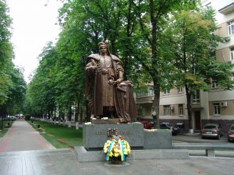 Пам'ятник Пилипу Орлику, Київ
