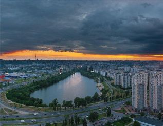 Вербне озеро, Київ