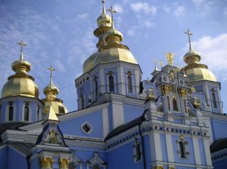 Свято-Михайлівський Золотоверхий чоловічий монастир, Київ 