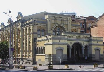 Синагога Бродського, Київ 