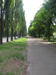 Rusanivskiy Park, Kyiv