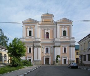 The Church of Saint. Stanislaus (Sambor)