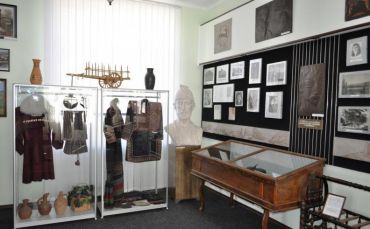 Литературно-мемориальный музей Д. Гурамишвили, Миргород