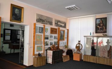 Літературно-меморіальний музей Д. Гурамішвілі, Миргород