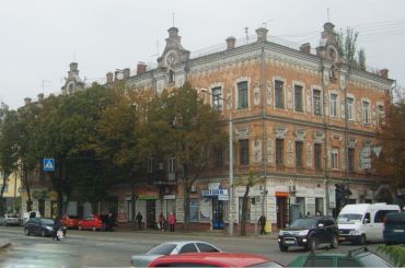 Дом Лещинского, Запорожье