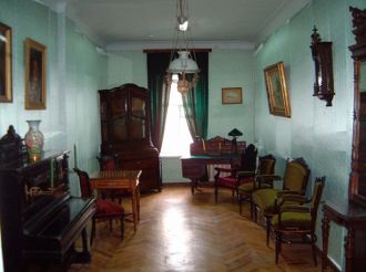 Memorial House-Museum of P. Schmidt in Berdyansk