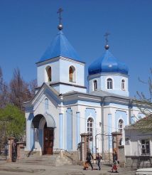 Собор Олександра Невського, Мелітополь