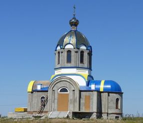 Свято-Покровский храм, Большая Корениха