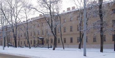 Staroflotski barracks (History Museum)