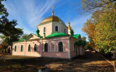 Церква Всіх Святих, Миколаїв
