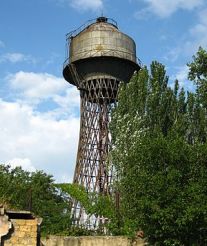 Шуховська вежа, Миколаїв