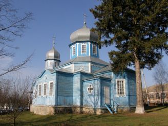 Вознесенська церква в Петрівці