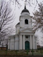 Вознесенская церковь в Матусове