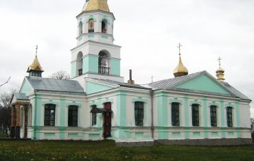 Jabotinsky St. Onufrievsky Monastery