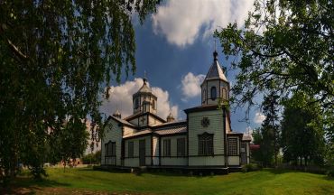 Church of St. Michael the Archangel in Mihajlovka