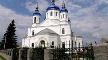 Orthodox St. Michael`s Church in Lysyanka