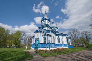 Nicholas Church in Skorikovke