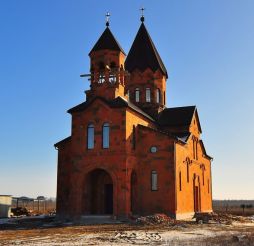 Вірменська церква св. Георгія Побідоносця, Миколаїв