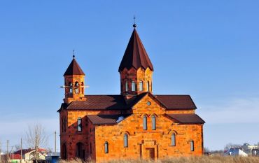 Армянская церковь св. Георгия Победоносца, Николаев