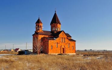 Вірменська церква св. Георгія Побідоносця, Миколаїв