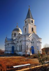 Церковь Святых Петра и Павла, Матвеевка