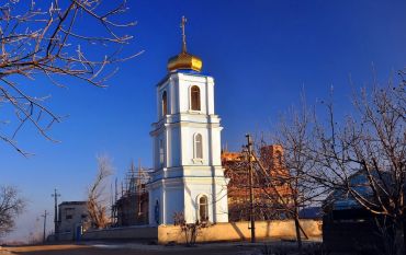 Church of the Assumption, Ternivka