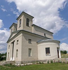 Chiesa. Alexandra in Yablunivtsi
