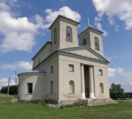 Chiesa. Alexandra in Yablunivtsi