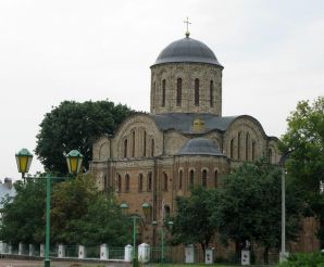 Cathedral of St. Basil, Ovruch