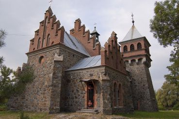 Church of St. Clara, Gorodkivka