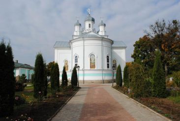 Tryhirskyy monastery